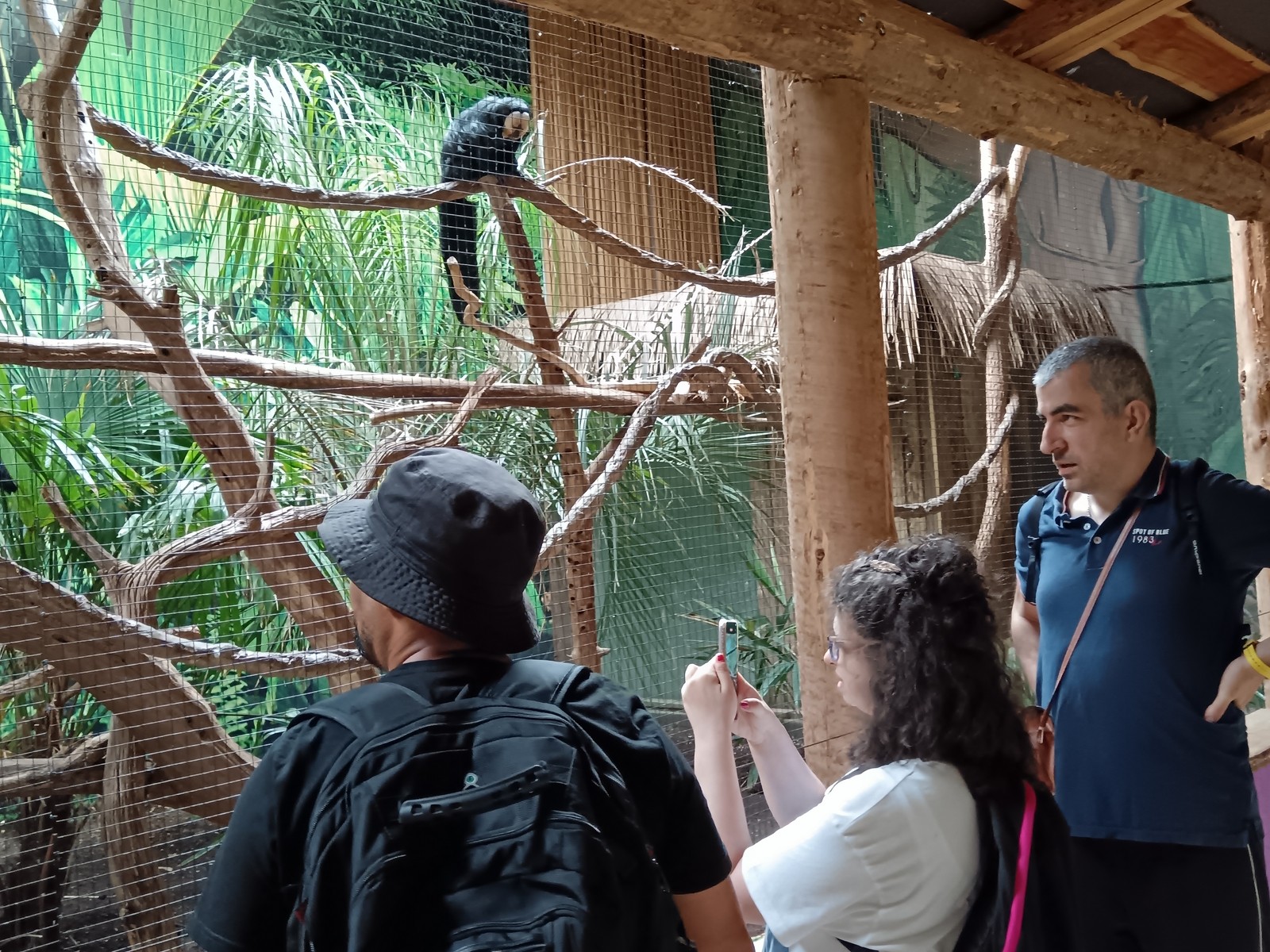 Journee au parc animalier des pyrenees