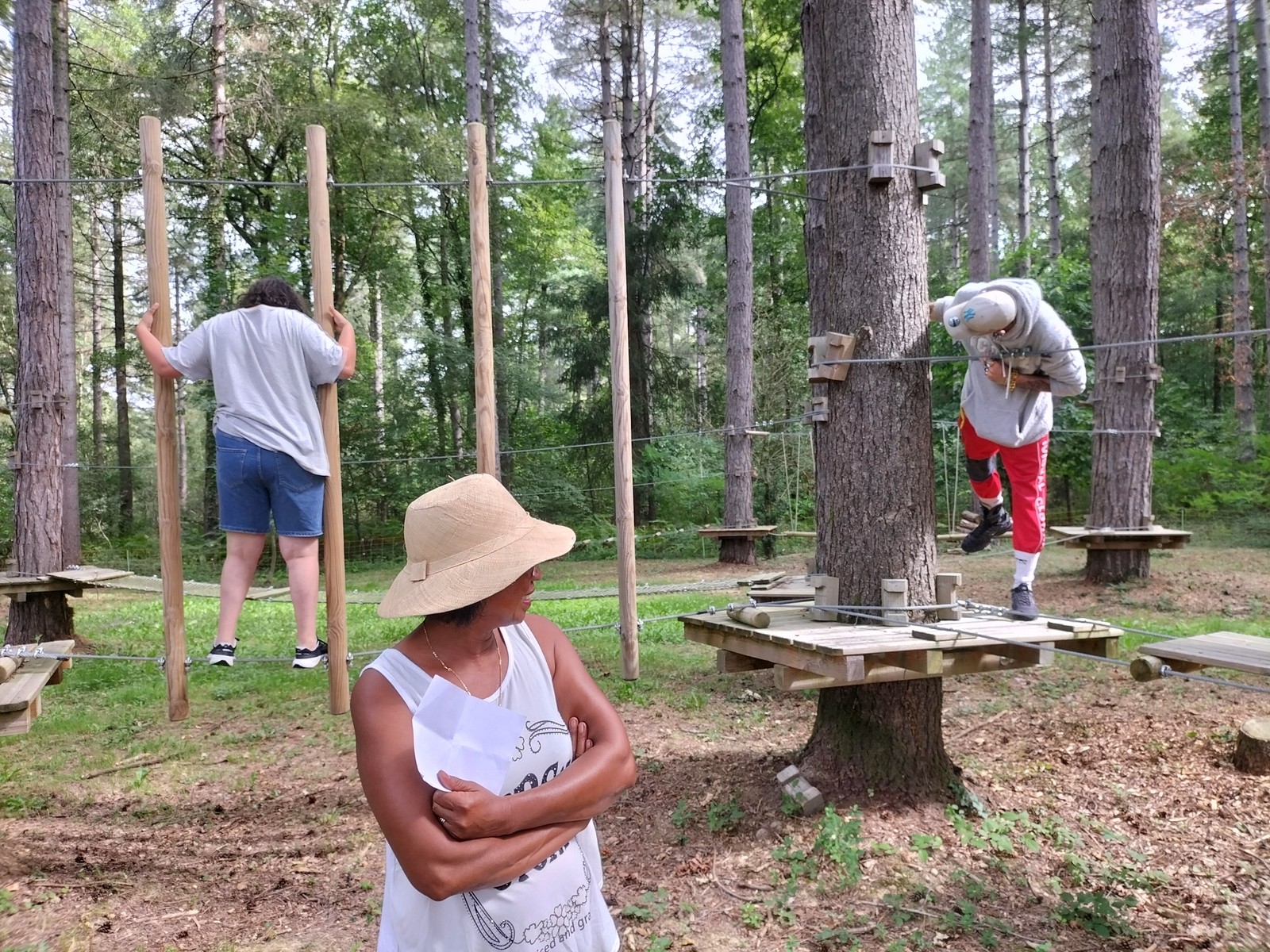 Visite et activites a la ferme de la montjoie 28 