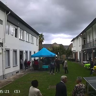 Accueil de Mr Gérard Tremege Maire de Tarbes