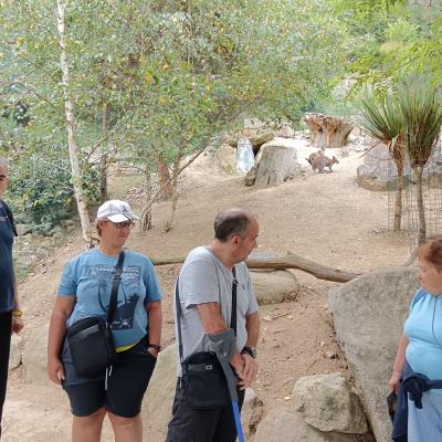 Journee au parc animalier des pyrenees 