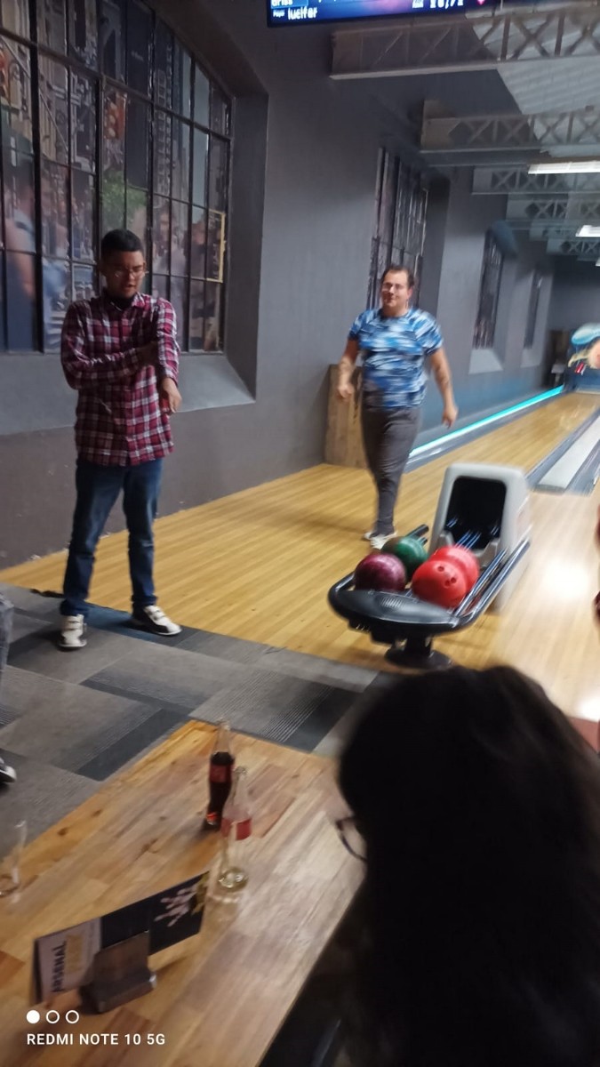 Sortie bowling et jules et john 10 