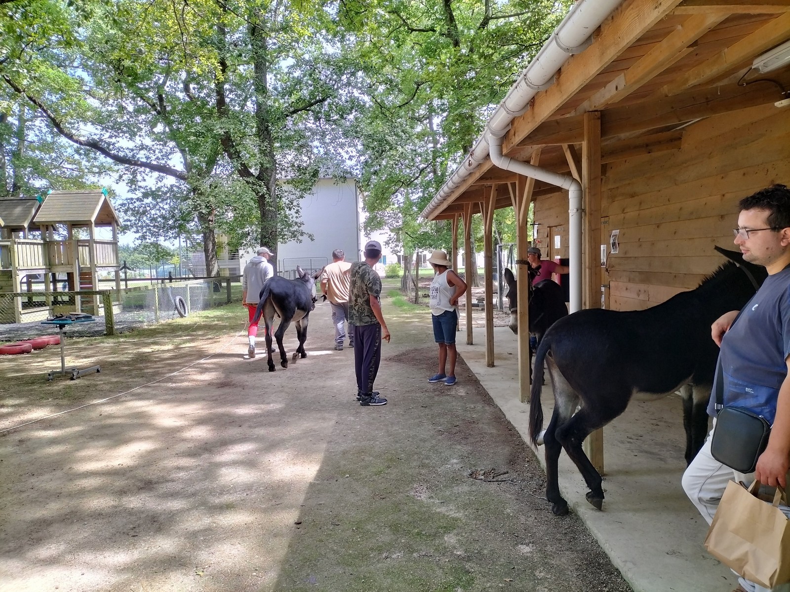 Visite et activites a la ferme de la montjoie 54 