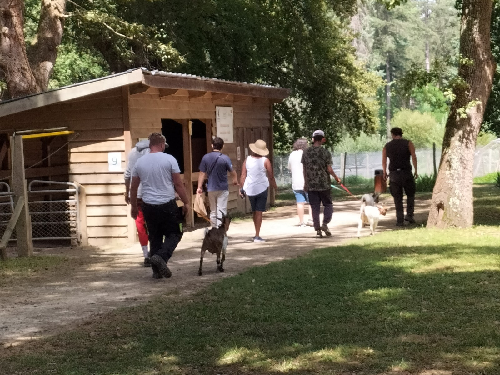 Visite et activites a la ferme de la montjoie 66 